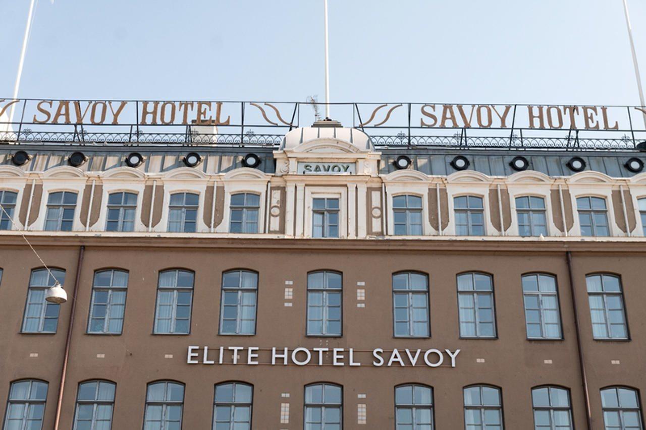 Elite Hotel Savoy Мальме Екстер'єр фото